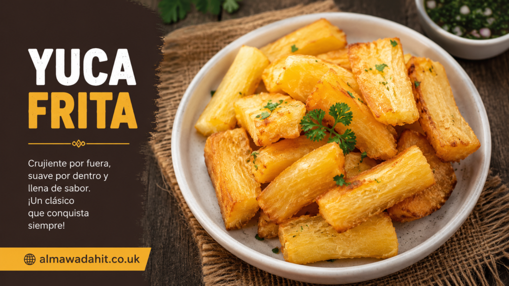 yuca frita
