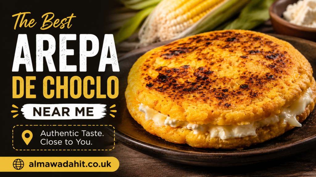 best arepa de choclo near me
