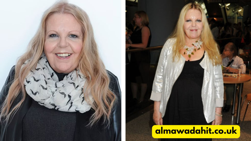 sally thomsett face illness