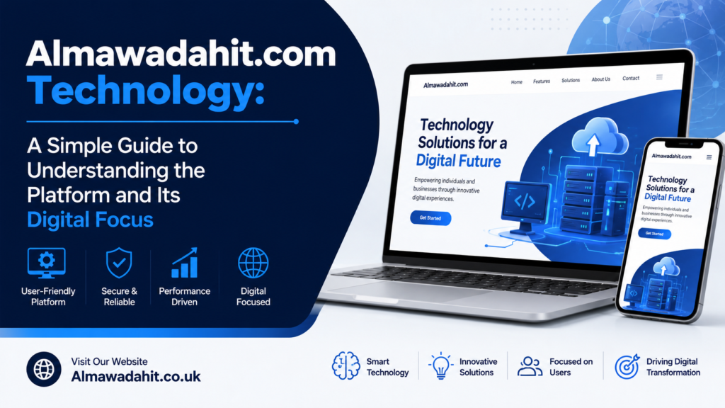 Almawadahit .com Technology