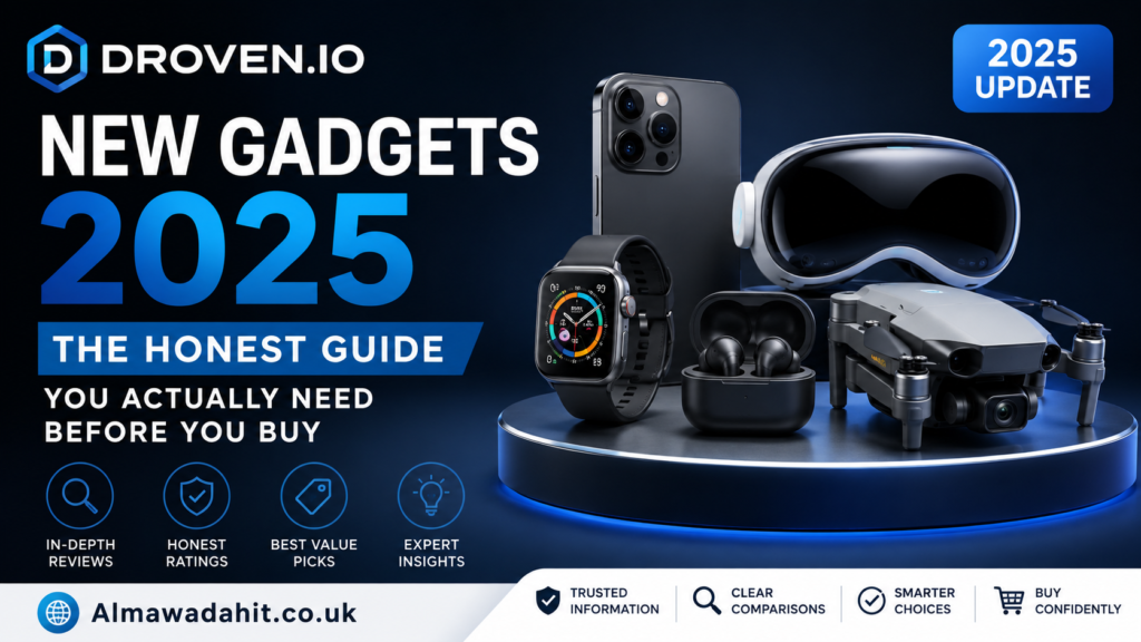 Droven.io New Gadgets 2025
