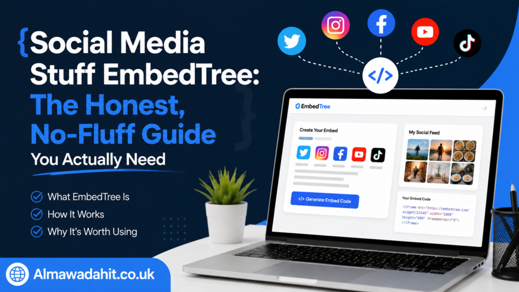 Social Media Stuff EmbedTree