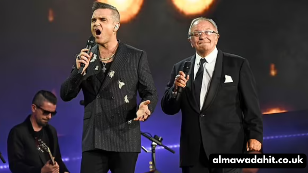 robbie williams dad