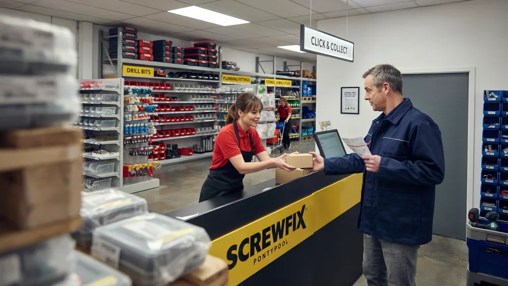 Screwfix Pontypool