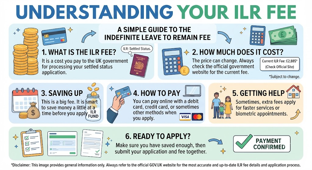 Indefinite Leave to Remain Fee