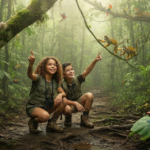 Animals From the Amazon Rain Forest