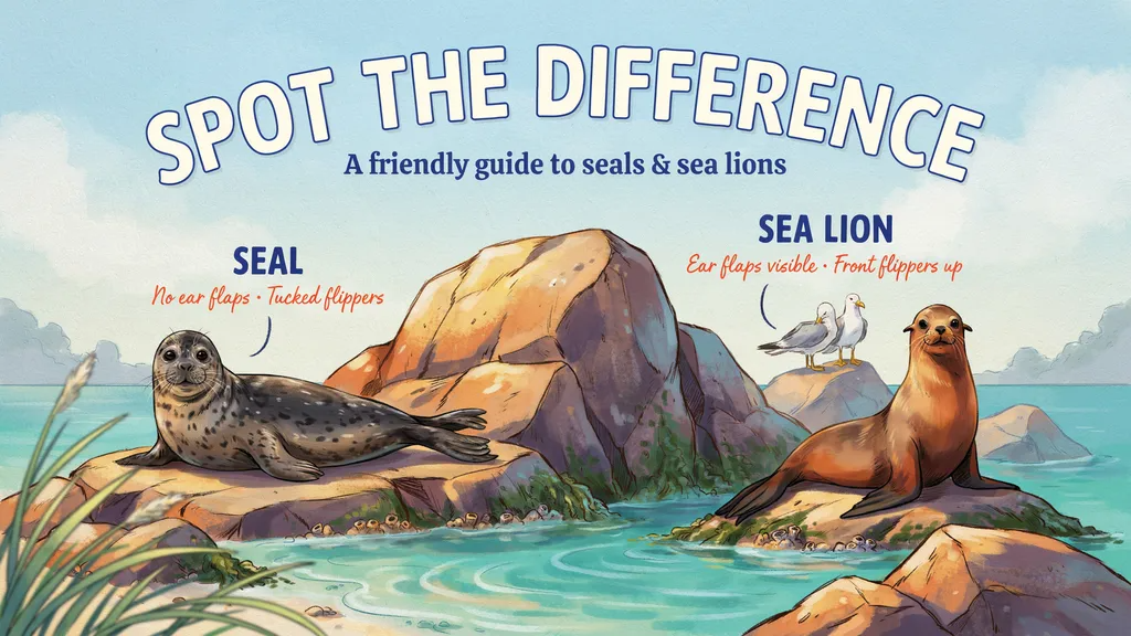Seal or Sea Lion