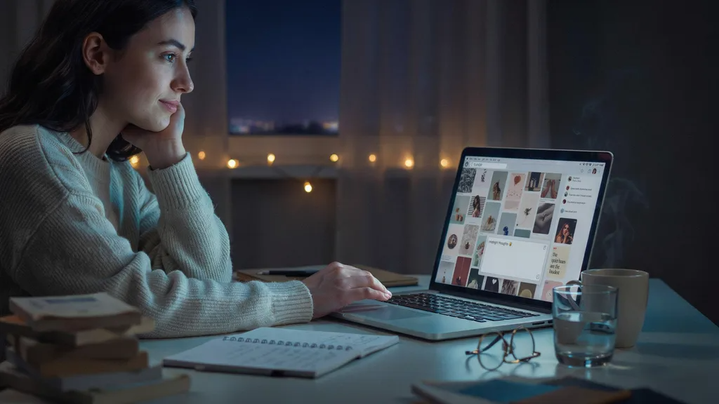 Tumblr Night Blogging
