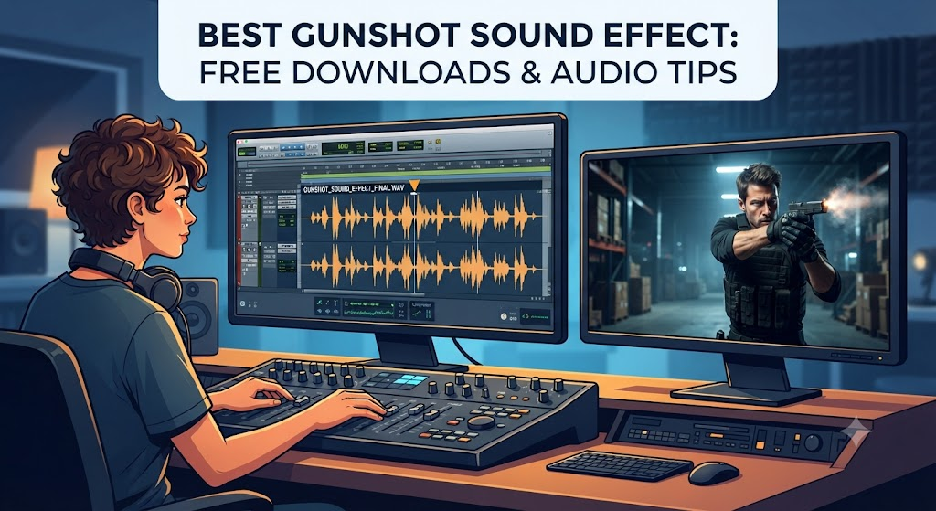 Gunshot Sound Effect