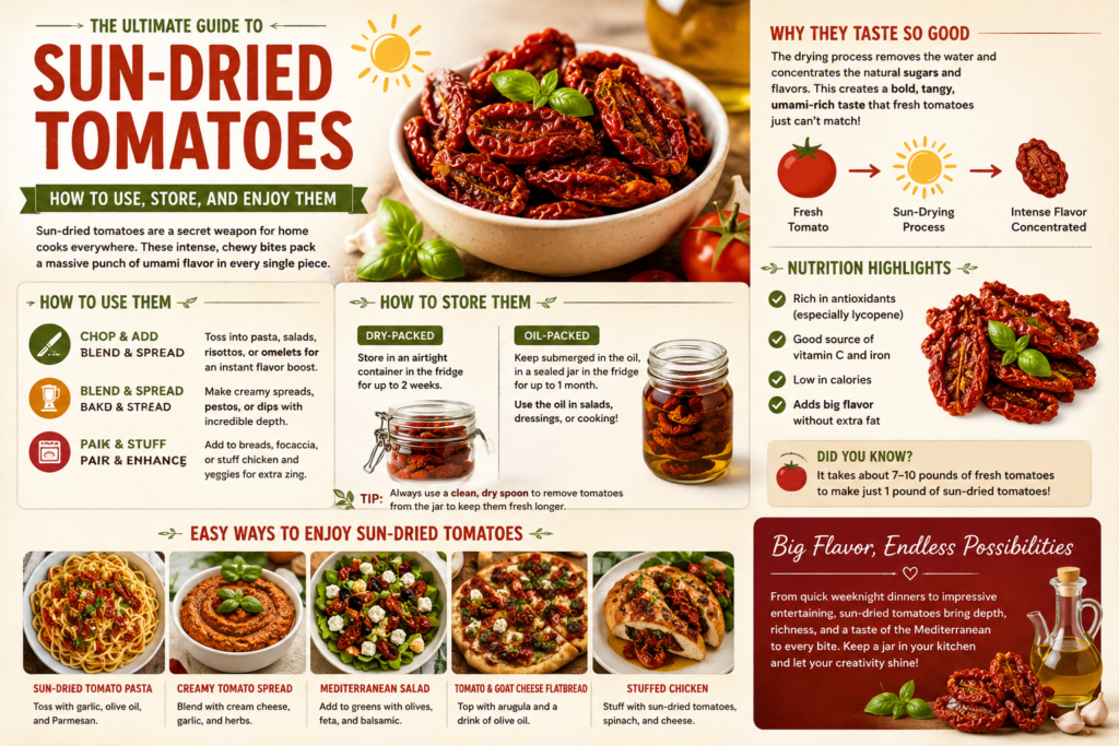 Sun-Dried Tomatoes