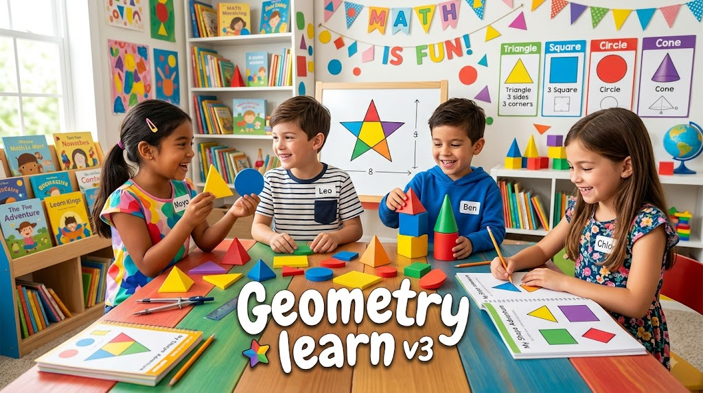 Geometry learn v3