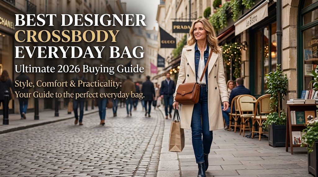 Best Designer Crossbody Everyday Bag